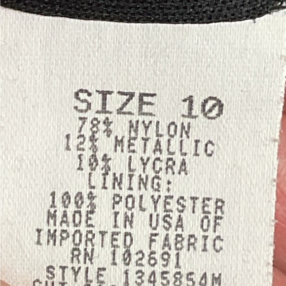 Donna Ricco Vintage  ( 90’s ) Gold Cowl Neck Sheath Dress - Picture 10 of 12